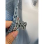 Guess Womens Light Blue Tie Surplice Back Sleeveless Wide Leg Jumpsuit MEDIUM Photo 10