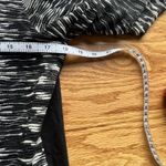 Missoni M Knit Sweater Dress Sz Med Black Black Space Dye Italy Tunic Photo 7