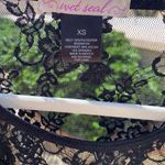 Wet Seal Mini Dress Stripped Lace XS Photo 1