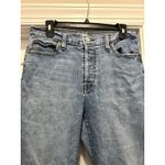 Levi's  Jeans Womens 31 Blue Medium Wash Wedgie Straight Button Fly High Rise Photo 1