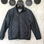 Columbia  Scroll Gray Embroidered Puffer Jacket Photo 0