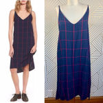 Rails  Suki Plaid Tartan Tank Dress in Midnight Red‎ Photo 1