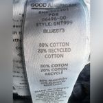 Good American  90's Straight Leg Jeans. Women's size 12 Photo 8