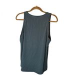 Nike  Gray Tank Top with Multicolor Logo Photo 2