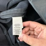 Free People  Lana Vegan Leather Leggings Black Side Zipper Zip Ankle 2 Photo 8