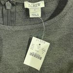 J.Crew Gray Long Sleeved Dress Photo 1