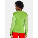 Women's Christmas The Grinch Red Blah Blah Blah Green Sweater Top XL 16 Photo 1