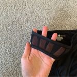 Shade & Shore  Black Bikini Bottoms Size Medium Mesh Sides Photo 1