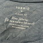 Torrid Classic Fit Signature Jersey Crew Neck Ruffle Shoulder Tee - 6X Photo 2