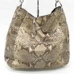 Coach  Park Python Hobo Shoulder Bag F24383 Quiet Luxury Statement Elevated Glam Photo 3