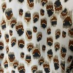 Reiss  Size 4 Short Sleeve Light Blue Printed Floral Dress Photo 4