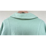 Anthropologie Pilcro x  Johnny Collar Pullover Green Women's Size XXS Oversized Photo 6