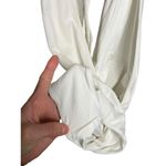 Rachel Pally Bridget Maillot White Halter Braid Photo 4