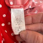 Kaileigh  Red & White Polka Dot Dress Size Medium Photo 6