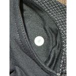 Lululemon  Size 8 Skinny Groove Pant Leggings Black White Diamond Dot Activewear Photo 2