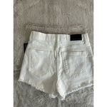 Kendall & Kylie Shorts White Denim Jeans the Drifter High Rise Size 5/27 Photo 1