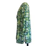 Margaritaville Batik Lace Up Tunic Swim Cover Photo 4