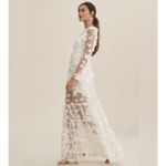 Anthropologie Helsi Blair Long-Sleeve V-Neck Floral Maxi Dress Photo 10