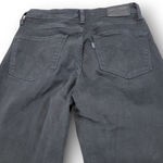 Jeans Size 25 Women's Levi's 721 High Rise Skinny Jeans Stretch Black Denim Pants Photo 3