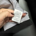 J.Crew NWOT  Parke Blazer Flannel Wool Black 12 Photo 4