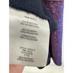 City Studio Purple Metallic Shimmer Tie Back Mini Dress Women's Size 13 Photo 6