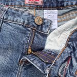 No Boundaries VTG Y2K Boot Cut Jeans  Sz 5 Juniors Low Rise Embroidered Western Photo 7