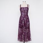Dress the Population  Violet Sequin Cassandra Dress XS Photo 1
