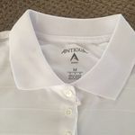 Antigua  Golf/Tennis White Collared Shirt Photo 1