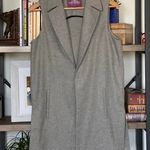 The Savile row co women’s sleeveless jacket Gray Size XS Photo 0