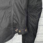 Fieldsheer Womens Motorcycle Jacket Zip Out Liner Size 8 Rain Guard Black Photo 3