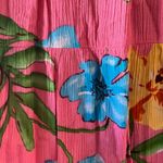 Cathy Daniels  Pink Skirt with Blue and Green Floral Design large Photo 5