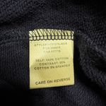 Love Stitch Dark Blue Sweater with embroidered Multicolor Bolt Accents Size L Photo 5