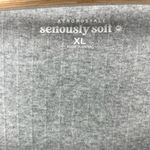 Aeropostale Seriously soft Y2K style Gray cropped babydoll tee Women's Size XL Photo 1