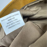 Yellowstone National Park Yellow Canvas Tote Bag Brown Photo 5