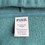 PINK - Victoria's Secret  Dark Green Crest Hoodie Photo 3