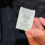 Judy Blue  High Waist Tummy Control Garment Dyed Wide Leg Crop Navy Jeans Photo 10