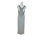 One Clothing  Gray & White Maxi Dress Women’s Size Large Photo 2