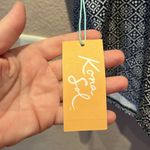 Kona Sol New  Women’s Navy Blue White Tankini Top Size Medium NWT preppy Photo 6