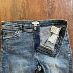 H&M frayed hem jeans, size 14 - NWOT Photo 3