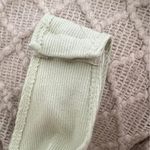 ZARA Bodysuit dramatic flutter bodysuit ruffle sleeves SMALL Green Photo 8