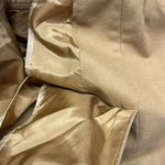 Pendleton Vintage Tan Pure Virgin Wool Lined Midi Pull-On Skirt Size 8 M516–149 Photo 10