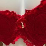 Smart & Sexy NWT Red Lace Bra Size 38D Photo 4
