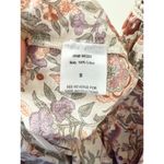 Love the Label x Anthropologie Helena Floral Tiered Maxi Dress Multi Women's S Brown Photo 4