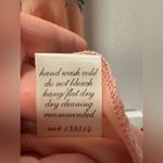 Source Unknown Boutique Plush Pink Floral Blouse Large Photo 3