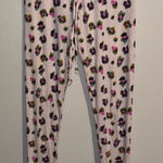 Xhilaration Pink Leopard Print Pajama Pants Size XS Photo 0
