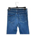 Citizens of Humanity  Jeans‎ Women 28 Blue Rocket Crop High Rise Skinny Raw Hem Photo 5