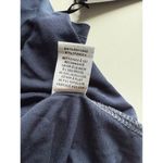 Michael Lauren $66 New  Fitted Tee - Navy Small Photo 8