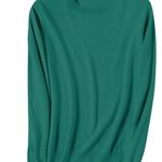 None New Women's Sweater green crewneck M Photo 1
