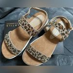 Very Volatile NIB Women’s  Hotness leopard print W/crystals sandals size 8 Photo 0