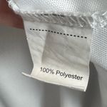 SheIn White layered grid patterned dress size large Photo 4